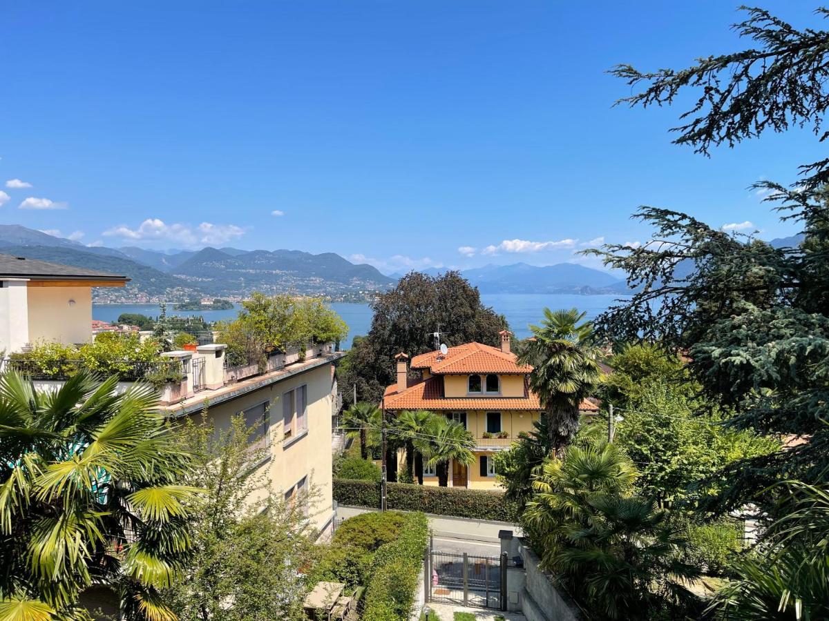 Villa Vittoria Stresa Eksteriør billede